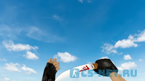 Модель ножа «Bone Knife» для CS 1.6 (скрин 2)