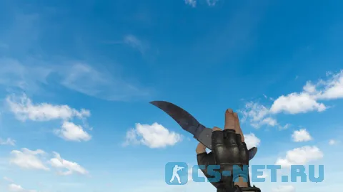 Модель ножа «Фальшион | Пыльник» для CS 1.6 (скрин 2)