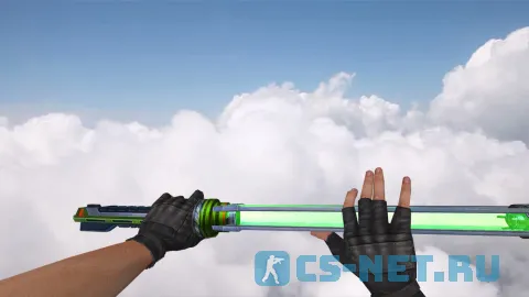 Модель ножа «Energy Gamma Sword» для CS 1.6 (скрин 2)