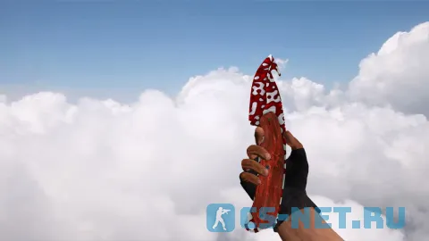 Модель ножа «Gut Knife Streaks» для CS 1.6