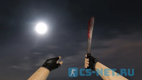 Модель ножа KFUS Machete для CS 1.6