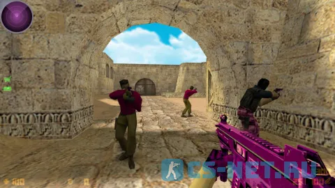 CS 1.6 Bubble Gum (Бабл гам) (скриншот 2)