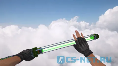 Модель ножа «Energy Gamma Sword» для CS 1.6