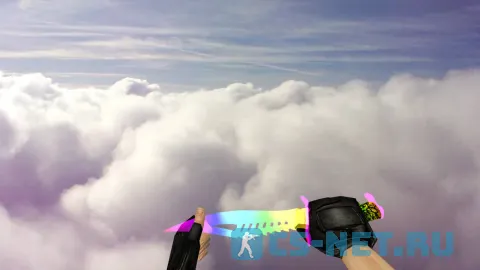 Модель ножа «Nautilus Transparent Rainbow» для CS 1.6 (скрин 2)
