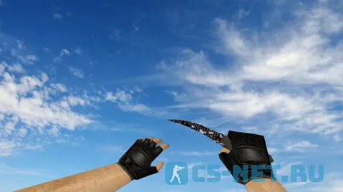 Модель «Складной нож | Next Technology» для CS 1.6 (скрин 3)