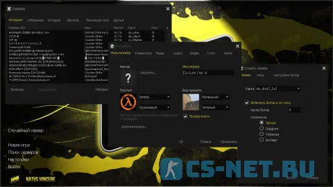 CS 1.6 NaVi (окна)