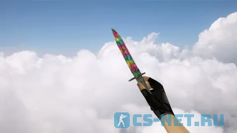Модель штык-ножа Bayonet Nathlose для CS 1.6 (скрин 2)