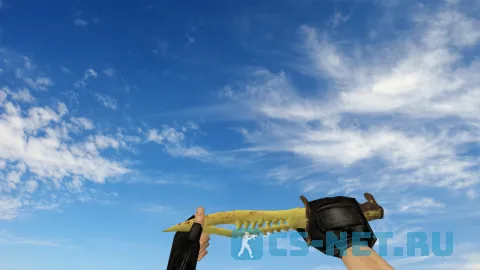 Модель ножа Nautilus Banana для CS 1.6 (скрин 2)