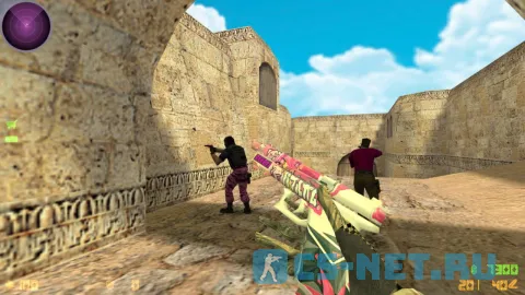 CS 1.6 Bubble Gum (Бабл гам) (скриншот 1)