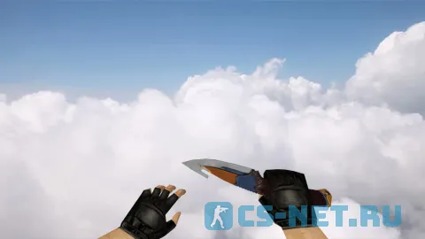 Модель ножа «Gut Knife Taruk Clan» для CS 1.6 (скрин 3)