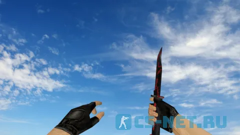 Модель Death Red Knife для CS 1.6