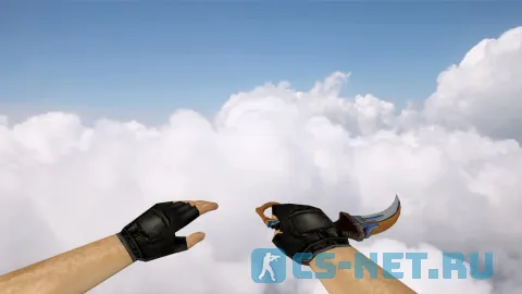 Модель ножа Karambit Taruk Clan для CS 1.6 (скрин 2)