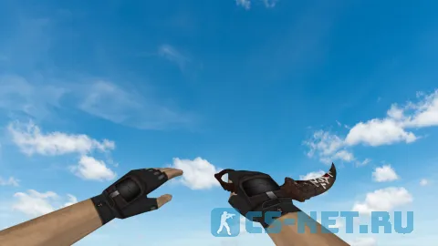 Модель ножа «Karambit Rebellion» для CS 1.6 (скрин 2)