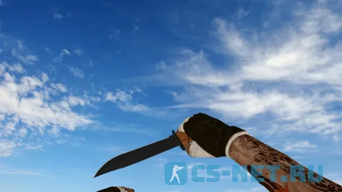 Модель ножа «ThePrince's Ka-Bar» для CS 1.6 (скрин 3)