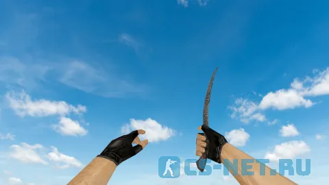 Модель ножа Engraved Knife для CS 1.6