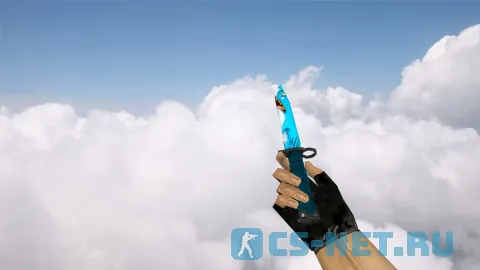 Модель штык-ножа Bayonet Shark для CS 1.6