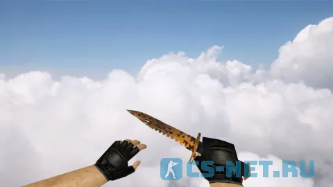 Модель «Штык-нож M9 | Реактор» для CS 1.6 (скрин 3)