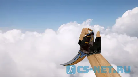 Модель ножа Karambit Taruk Clan для CS 1.6