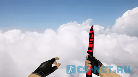 Модель ножа «Default Knife Redcell» для CS 1.6