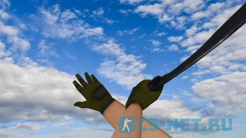 Модель ножа «Kukri on KOS-like Animations» для CS 1.6 (скрин 2)