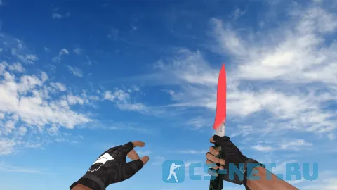 Модель ножа Knife 1000 Degree для CS 1.6