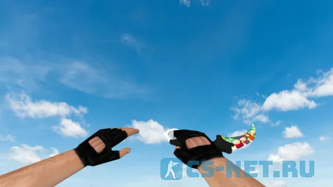 Модель ножа «Karambit South Park» для CS 1.6 (скрин 2)