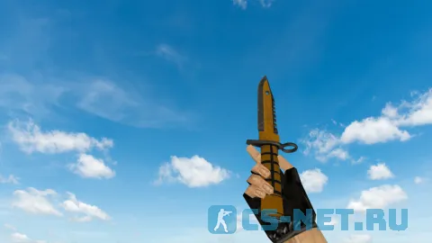 Модель штык-ножа M9 Bayonet Master для CS 1.6