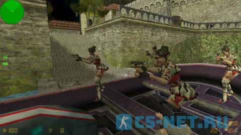 CS 1.6 Girls Edition - КС 1.6 для девушек (скриншот 1)