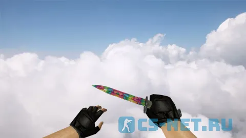 Модель штык-ножа Bayonet Nathlose для CS 1.6 (скрин 3)