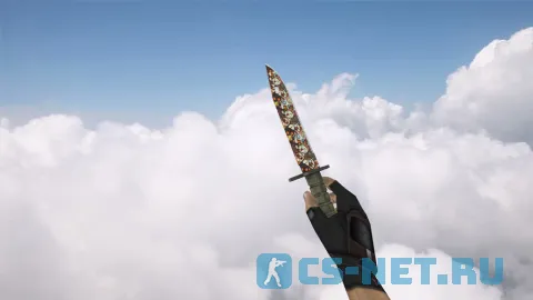 Модель ножа «Bayonet | Лапки» для CS 1.6 (скрин 2)