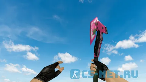 Модель ножа «CF Combat Axe Lotus» для CS 1.6