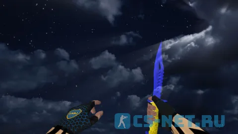 Модель ножа Nautilus Knife Boca Juniors для CS 1.6
