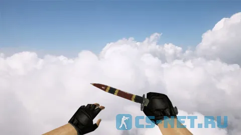 Модель штык-ножа BS Snake для CS 1.6 (скрин 3)