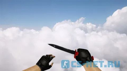 Модель штык-ножа «Bayonet Nitro» для CS 1.6 (скрин 3)