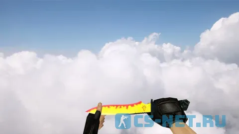Модель ножа «Default Knife Flamey» для CS 1.6 (скрин 2)