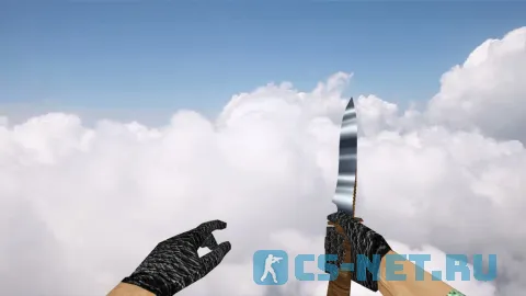 Модель ножа «Default Knife Metal Wood» для CS 1.6