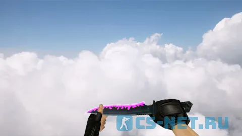 Модель ножа «Knife Neon Pink» для CS 1.6 (скрин 2)