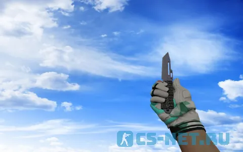 Модель ножа «Паракорд-нож | Воронёная сталь» для CS 1.6