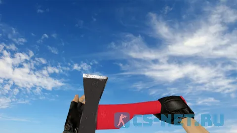 Модель ножа Red Hatchet для CS 1.6 (скрин 2)