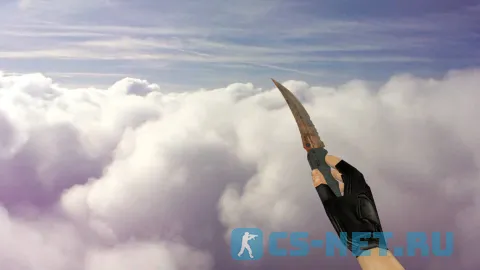 Модель ножа «Flip Knife Rust and Dirt» для CS 1.6 (скрин 2)