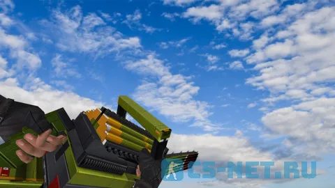 Модель ножа «LEGO Chainsaw» для CS 1.6