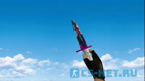 M9 Bayonet (штык-нож) Neo-Noir для CS 1.6