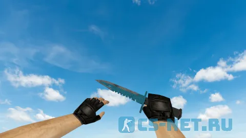 Модель штык-ножа M9 Bayonet Bark Beetle для CS 1.6 (скрин 3)
