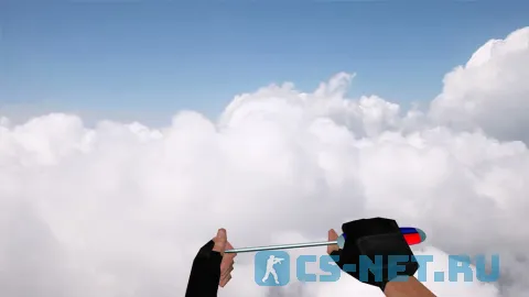 Модель ножа «Отвертка» для CS 1.6 (скрин 2)