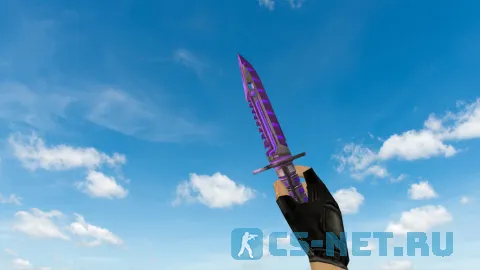 Модель штык-ножа «M9 Bayonet Laser Cutter» для CS 1.6 (скрин 2)