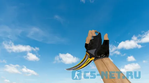 Модель ножа «Karambit Aztech» для CS 1.6
