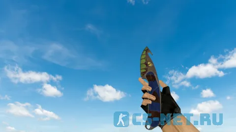 Модель ножа Gut Knife Evil для CS 1.6