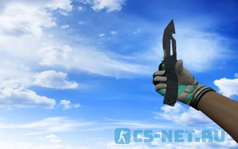 Модель ножа выживания «Ночная полоса» для CS 1.6