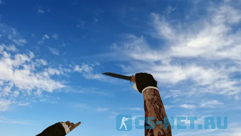 Модель ножа «ThePrince's Ka-Bar» для CS 1.6 (скрин 2)