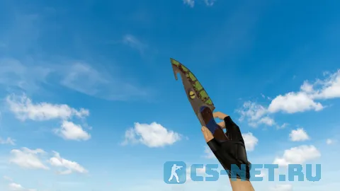 Модель ножа Gut Knife Evil для CS 1.6 (скрин 2)